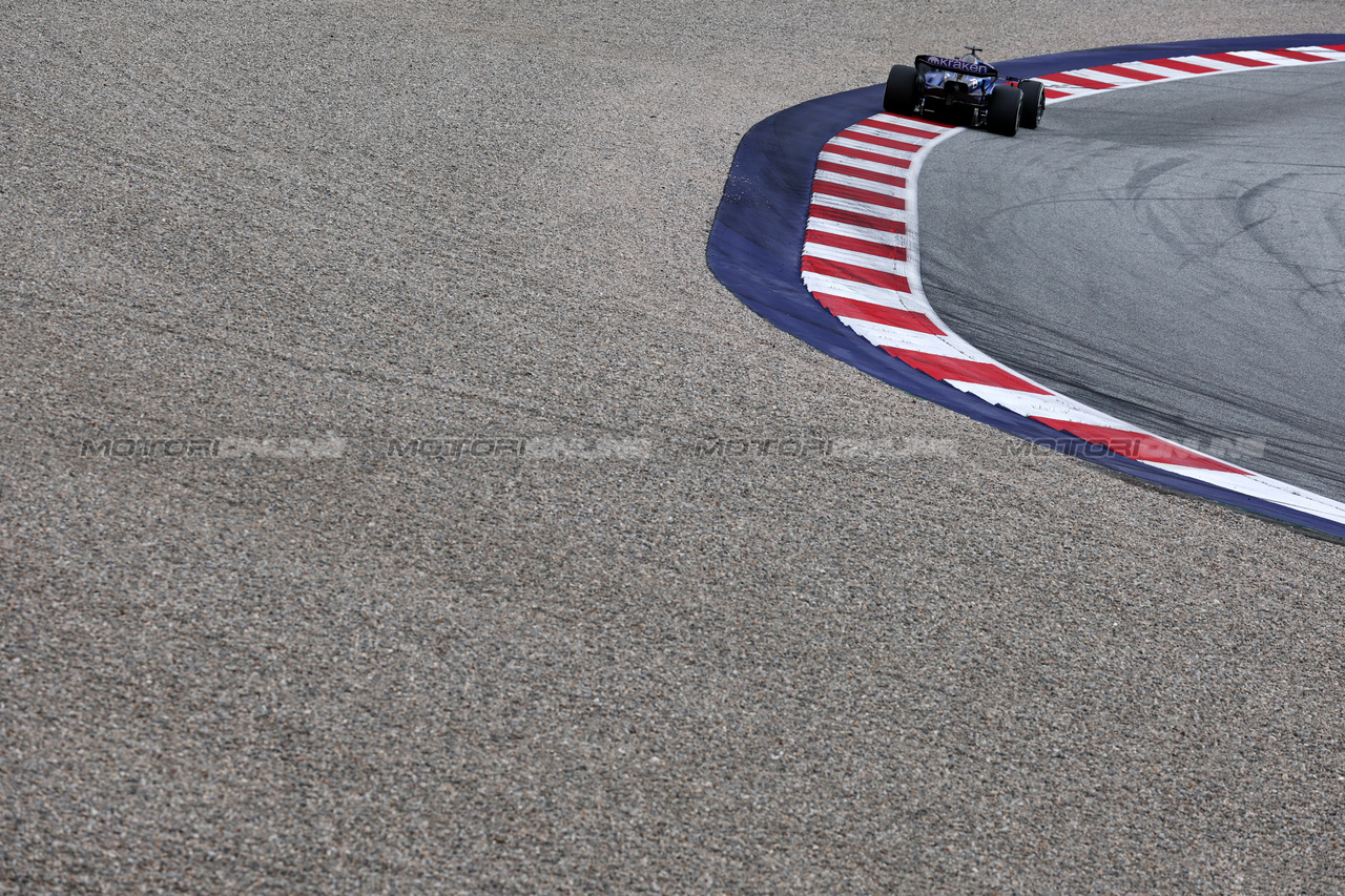 GP AUSTRIA, Alexander Albon (THA) Williams Racing FW45.

02.07.2023. Formula 1 World Championship, Rd 10, Austrian Grand Prix, Spielberg, Austria, Gara Day.

 - www.xpbimages.com, EMail: requests@xpbimages.com © Copyright: Coates / XPB Images