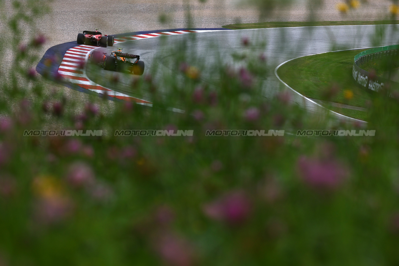 GP AUSTRIA, Lando Norris (GBR) McLaren MCL60.

02.07.2023. Formula 1 World Championship, Rd 10, Austrian Grand Prix, Spielberg, Austria, Gara Day.

 - www.xpbimages.com, EMail: requests@xpbimages.com © Copyright: Coates / XPB Images