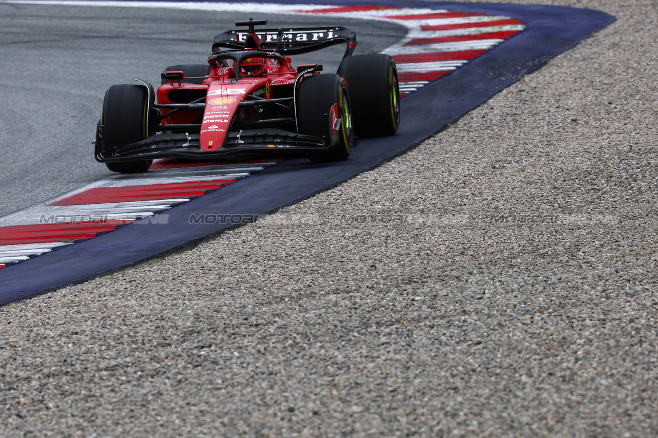 GP AUSTRIA, Charles Leclerc (MON) Ferrari SF-23.

02.07.2023. Formula 1 World Championship, Rd 10, Austrian Grand Prix, Spielberg, Austria, Gara Day.

 - www.xpbimages.com, EMail: requests@xpbimages.com © Copyright: Coates / XPB Images