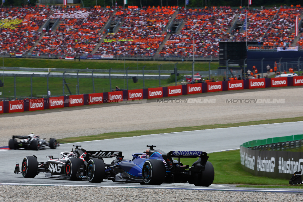 GP AUSTRIA, Alexander Albon (THA) Williams Racing FW45.

02.07.2023. Formula 1 World Championship, Rd 10, Austrian Grand Prix, Spielberg, Austria, Gara Day.

 - www.xpbimages.com, EMail: requests@xpbimages.com © Copyright: Coates / XPB Images