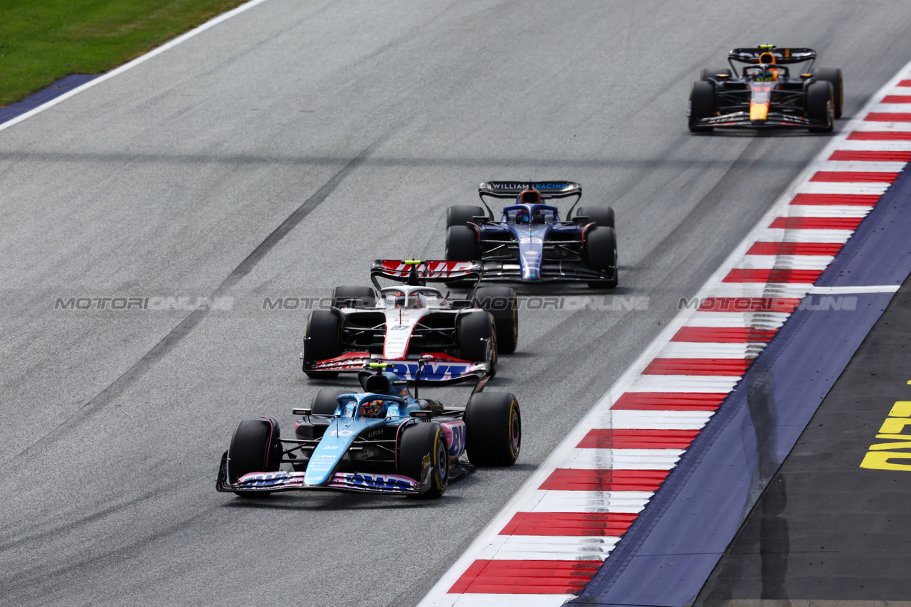 GP AUSTRIA - Gara