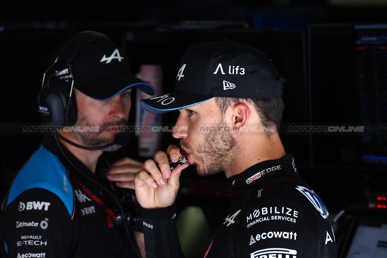 GP AUSTRIA, Pierre Gasly (FRA) Alpine F1 Team.

02.07.2023. Formula 1 World Championship, Rd 10, Austrian Grand Prix, Spielberg, Austria, Gara Day.

 - www.xpbimages.com, EMail: requests@xpbimages.com © Copyright: Coates / XPB Images