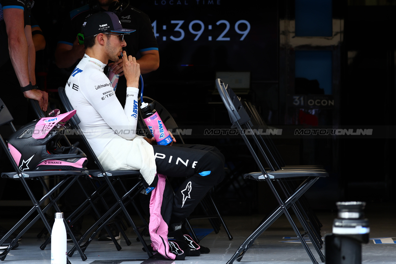 GP AUSTRIA, Esteban Ocon (FRA) Alpine F1 Team.

02.07.2023. Formula 1 World Championship, Rd 10, Austrian Grand Prix, Spielberg, Austria, Gara Day.

 - www.xpbimages.com, EMail: requests@xpbimages.com © Copyright: Coates / XPB Images