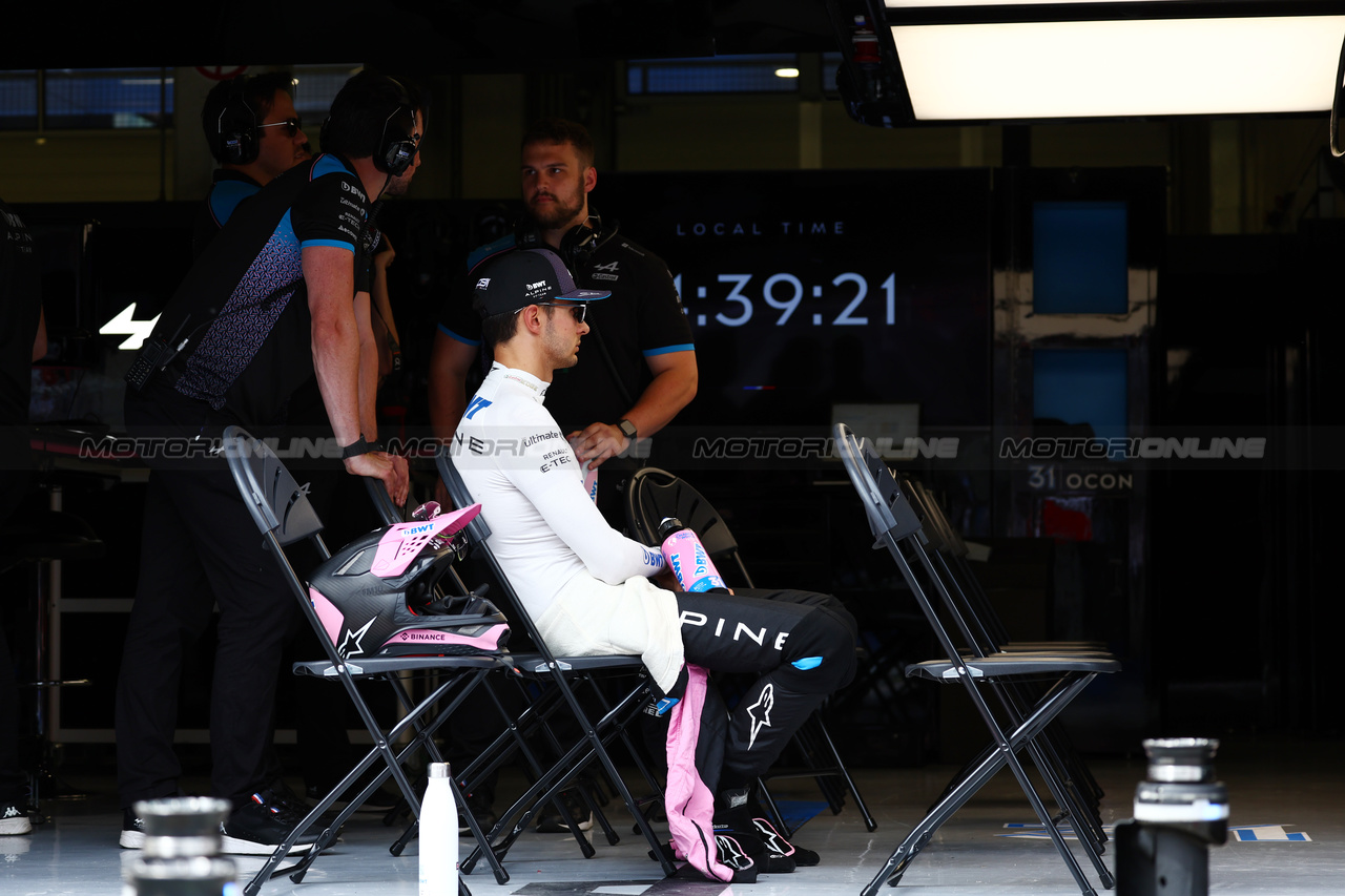 GP AUSTRIA, Esteban Ocon (FRA) Alpine F1 Team.

02.07.2023. Formula 1 World Championship, Rd 10, Austrian Grand Prix, Spielberg, Austria, Gara Day.

 - www.xpbimages.com, EMail: requests@xpbimages.com © Copyright: Coates / XPB Images
