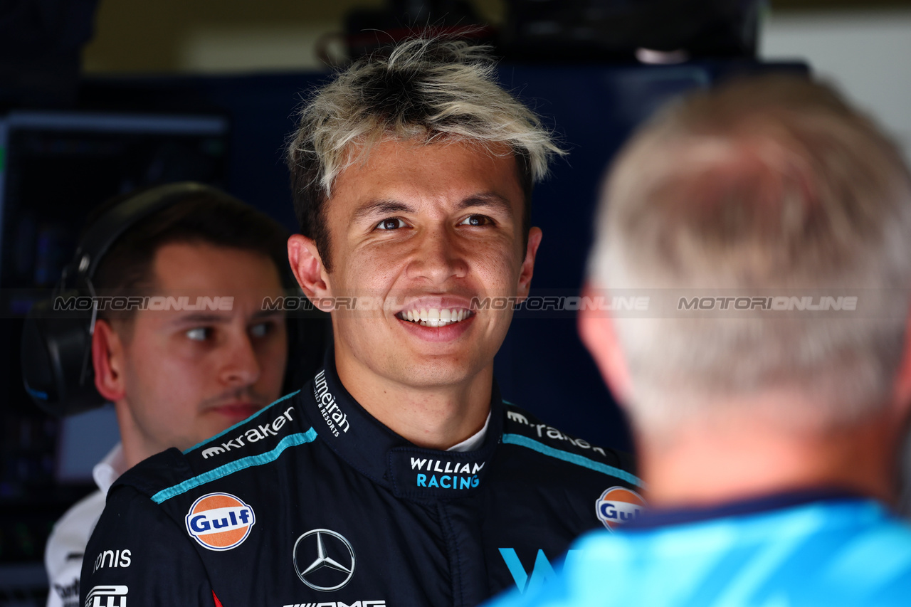 GP AUSTRIA, Alexander Albon (THA) Williams Racing.

02.07.2023. Formula 1 World Championship, Rd 10, Austrian Grand Prix, Spielberg, Austria, Gara Day.

 - www.xpbimages.com, EMail: requests@xpbimages.com © Copyright: Coates / XPB Images