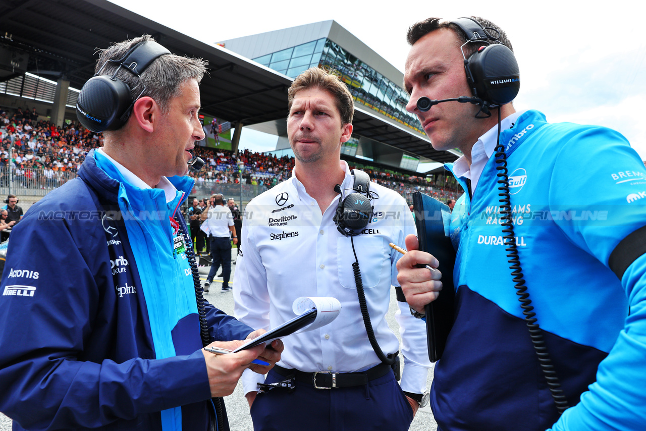 GP AUSTRIA, James Vowles (GBR) Williams Racing Team Principal on the grid.

02.07.2023. Formula 1 World Championship, Rd 10, Austrian Grand Prix, Spielberg, Austria, Gara Day.

- www.xpbimages.com, EMail: requests@xpbimages.com © Copyright: Batchelor / XPB Images