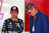 GP AUSTRIA, (L to R): Zhou Guanyu (CHN) Alfa Romeo F1 Team with Graeme Lowdon (GBR).
02.07.2023. Formula 1 World Championship, Rd 10, Austrian Grand Prix, Spielberg, Austria, Gara Day.
 - www.xpbimages.com, EMail: requests@xpbimages.com © Copyright: Coates / XPB Images