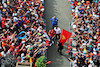 GP AUSTRIA, Carlos Sainz Jr (ESP) Ferrari with fans.
02.07.2023. Formula 1 World Championship, Rd 10, Austrian Grand Prix, Spielberg, Austria, Gara Day.
- www.xpbimages.com, EMail: requests@xpbimages.com © Copyright: Moy / XPB Images