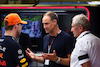 GP AUSTRIA, (L to R): Max Verstappen (NLD) Red Bull Racing with Oliver Mintzlaff (GER) Red Bull Racing Chief Executive Officer e Dr Helmut Marko (AUT) Red Bull Motorsport Consultant.
02.07.2023. Formula 1 World Championship, Rd 10, Austrian Grand Prix, Spielberg, Austria, Gara Day.
 - www.xpbimages.com, EMail: requests@xpbimages.com © Copyright: Coates / XPB Images