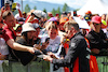 GP AUSTRIA, Nico Hulkenberg (GER) Haas F1 Team with fans.
02.07.2023. Formula 1 World Championship, Rd 10, Austrian Grand Prix, Spielberg, Austria, Gara Day.
 - www.xpbimages.com, EMail: requests@xpbimages.com © Copyright: Coates / XPB Images