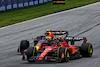 GP AUSTRIA, Carlos Sainz Jr (ESP) Ferrari SF-23 e Sergio Perez (MEX) Red Bull Racing RB19 battle for position.
02.07.2023. Formula 1 World Championship, Rd 10, Austrian Grand Prix, Spielberg, Austria, Gara Day.
 - www.xpbimages.com, EMail: requests@xpbimages.com © Copyright: Coates / XPB Images