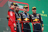 GP AUSTRIA, 2nd place Charles Leclerc (MON) Ferrari F1-23 with Phil Turner (GBR) Red Bull Racing Chief Mechanic Representing Red Bull, 1st place Max Verstappen (NLD) Red Bull Racing e 3rd place Sergio Perez (MEX) Red Bull Racing RB19.
02.07.2023. Formula 1 World Championship, Rd 10, Austrian Grand Prix, Spielberg, Austria, Gara Day.
- www.xpbimages.com, EMail: requests@xpbimages.com © Copyright: Batchelor / XPB Images