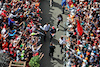 GP AUSTRIA, Nyck de Vries (NLD) AlphaTauri with fans.
02.07.2023. Formula 1 World Championship, Rd 10, Austrian Grand Prix, Spielberg, Austria, Gara Day.
- www.xpbimages.com, EMail: requests@xpbimages.com © Copyright: Moy / XPB Images