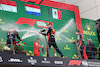 GP AUSTRIA, 
2nd place Charles Leclerc (MON) Ferrari F1-23 with Phil Turner (GBR) Red Bull Racing Chief Mechanic Representing Red Bull, 1st place Max Verstappen (NLD) Red Bull Racing e 3rd place Sergio Perez (MEX) Red Bull Racing RB19. 02.07.2023. Formula 1 World Championship, Rd 10, Austrian Grand Prix, Spielberg, Austria, Gara Day. - www.xpbimages.com, EMail: requests@xpbimages.com © Copyright: Batchelor / XPB Images