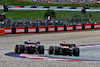 GP AUSTRIA, Valtteri Bottas (FIN) Alfa Romeo F1 Team C43 e Oscar Piastri (AUS) McLaren MCL60 battle for position.
02.07.2023. Formula 1 World Championship, Rd 10, Austrian Grand Prix, Spielberg, Austria, Gara Day.
 - www.xpbimages.com, EMail: requests@xpbimages.com © Copyright: Coates / XPB Images