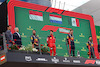 GP AUSTRIA, 
2nd place Charles Leclerc (MON) Ferrari F1-23 with Phil Turner (GBR) Red Bull Racing Chief Mechanic Representing Red Bull, 1st place Max Verstappen (NLD) Red Bull Racing e 3rd place Sergio Perez (MEX) Red Bull Racing RB19. 02.07.2023. Formula 1 World Championship, Rd 10, Austrian Grand Prix, Spielberg, Austria, Gara Day. - www.xpbimages.com, EMail: requests@xpbimages.com © Copyright: Batchelor / XPB Images