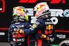 GP AUSTRIA, (L to R): Third placed Sergio Perez (MEX) Red Bull Racing celebrates with vincitore e team mate Max Verstappen (NLD) Red Bull Racing.
02.07.2023. Formula 1 World Championship, Rd 10, Austrian Grand Prix, Spielberg, Austria, Gara Day.
- www.xpbimages.com, EMail: requests@xpbimages.com © Copyright: Moy / XPB Images