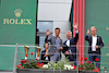 GP AUSTRIA, Mark Webber (AUS) Channel 4 Presenter on the podium.
02.07.2023. Formula 1 World Championship, Rd 10, Austrian Grand Prix, Spielberg, Austria, Gara Day.
- www.xpbimages.com, EMail: requests@xpbimages.com © Copyright: Moy / XPB Images