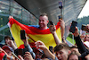 GP AUSTRIA, Circuit Atmosfera - Carlos Sainz Jr (ESP) Ferrari fans.
02.07.2023. Formula 1 World Championship, Rd 10, Austrian Grand Prix, Spielberg, Austria, Gara Day.
 - www.xpbimages.com, EMail: requests@xpbimages.com © Copyright: Coates / XPB Images