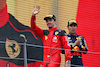 GP AUSTRIA, Charles Leclerc (MON) Ferrari celebrates his second position on the podium.
02.07.2023. Formula 1 World Championship, Rd 10, Austrian Grand Prix, Spielberg, Austria, Gara Day.
- www.xpbimages.com, EMail: requests@xpbimages.com © Copyright: Moy / XPB Images