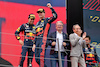 GP AUSTRIA, Gara winner Max Verstappen (NLD) Red Bull Racing on the podium.
02.07.2023. Formula 1 World Championship, Rd 10, Austrian Grand Prix, Spielberg, Austria, Gara Day.
- www.xpbimages.com, EMail: requests@xpbimages.com © Copyright: Moy / XPB Images