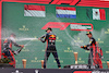 GP AUSTRIA, Gara winner Max Verstappen (NLD) Red Bull Racing celebrates on the podium with Phil Turner (GBR) Red Bull Racing Chief Mechanic e team mate Sergio Perez (MEX) Red Bull Racing.
02.07.2023. Formula 1 World Championship, Rd 10, Austrian Grand Prix, Spielberg, Austria, Gara Day.
- www.xpbimages.com, EMail: requests@xpbimages.com © Copyright: Moy / XPB Images