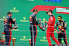 GP AUSTRIA, Gara winner Max Verstappen (NLD) Red Bull Racing (Centre) celebrates on the podium with Phil Turner (GBR) Red Bull Racing Chief Mechanic (Left) e Charles Leclerc (MON) Ferrari.
02.07.2023. Formula 1 World Championship, Rd 10, Austrian Grand Prix, Spielberg, Austria, Gara Day.
- www.xpbimages.com, EMail: requests@xpbimages.com © Copyright: Moy / XPB Images