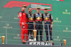 GP AUSTRIA, The podium (L to R): Charles Leclerc (MON) Ferrari, second; Phil Turner (GBR) Red Bull Racing Chief Mechanic; Max Verstappen (NLD) Red Bull Racing, vincitore; Sergio Perez (MEX) Red Bull Racing, third.
02.07.2023. Formula 1 World Championship, Rd 10, Austrian Grand Prix, Spielberg, Austria, Gara Day.
- www.xpbimages.com, EMail: requests@xpbimages.com © Copyright: Moy / XPB Images
