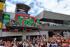 GP AUSTRIA, The podium (L to R): Phil Turner (GBR) Red Bull Racing Chief Mechanic; Charles Leclerc (MON) Ferrari, second; Max Verstappen (NLD) Red Bull Racing, vincitore; Sergio Perez (MEX) Red Bull Racing, third.
02.07.2023. Formula 1 World Championship, Rd 10, Austrian Grand Prix, Spielberg, Austria, Gara Day.
- www.xpbimages.com, EMail: requests@xpbimages.com © Copyright: Moy / XPB Images