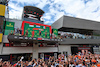 GP AUSTRIA, The podium (L to R): Phil Turner (GBR) Red Bull Racing Chief Mechanic; Charles Leclerc (MON) Ferrari, second; Max Verstappen (NLD) Red Bull Racing, vincitore; Sergio Perez (MEX) Red Bull Racing, third.
02.07.2023. Formula 1 World Championship, Rd 10, Austrian Grand Prix, Spielberg, Austria, Gara Day.
- www.xpbimages.com, EMail: requests@xpbimages.com © Copyright: Moy / XPB Images