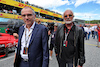 GP AUSTRIA, (L to R): Stefano Domenicali (ITA) Formula One President e CEO with Flavio Briatore (ITA) on the grid.
02.07.2023. Formula 1 World Championship, Rd 10, Austrian Grand Prix, Spielberg, Austria, Gara Day.
- www.xpbimages.com, EMail: requests@xpbimages.com © Copyright: Moy / XPB Images