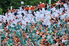 GP AUSTRIA, Circuit Atmosfera - fans in the grandstand.
02.07.2023. Formula 1 World Championship, Rd 10, Austrian Grand Prix, Spielberg, Austria, Gara Day.
- www.xpbimages.com, EMail: requests@xpbimages.com © Copyright: Moy / XPB Images