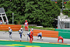 GP AUSTRIA, Marshals clear debris after the partenza of the race.
02.07.2023. Formula 1 World Championship, Rd 10, Austrian Grand Prix, Spielberg, Austria, Gara Day.
- www.xpbimages.com, EMail: requests@xpbimages.com © Copyright: Moy / XPB Images