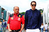 GP AUSTRIA, (L to R): Frederic Vasseur (FRA) Ferrari Team Principal with Lapo Elkann (USA) LA Holding, Italia Independent e Independent Ideas President.
02.07.2023. Formula 1 World Championship, Rd 10, Austrian Grand Prix, Spielberg, Austria, Gara Day.
- www.xpbimages.com, EMail: requests@xpbimages.com © Copyright: Batchelor / XPB Images