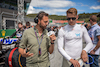 GP AUSTRIA, Logan Sargeant (USA) Williams Racing with Chris Medland (GBR) Journalist on the grid.
02.07.2023. Formula 1 World Championship, Rd 10, Austrian Grand Prix, Spielberg, Austria, Gara Day.
- www.xpbimages.com, EMail: requests@xpbimages.com © Copyright: Bearne / XPB Images