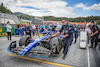GP AUSTRIA, Alexander Albon (THA) Williams Racing FW45 on the grid.
02.07.2023. Formula 1 World Championship, Rd 10, Austrian Grand Prix, Spielberg, Austria, Gara Day.
- www.xpbimages.com, EMail: requests@xpbimages.com © Copyright: Bearne / XPB Images