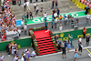 GP AUSTRIA, Lance Stroll (CDN) Aston Martin F1 Team on the drivers' parade.
02.07.2023. Formula 1 World Championship, Rd 10, Austrian Grand Prix, Spielberg, Austria, Gara Day.
 - www.xpbimages.com, EMail: requests@xpbimages.com © Copyright: Coates / XPB Images