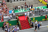 GP AUSTRIA, George Russell (GBR) Mercedes AMG F1 on the drivers' parade.
02.07.2023. Formula 1 World Championship, Rd 10, Austrian Grand Prix, Spielberg, Austria, Gara Day.
 - www.xpbimages.com, EMail: requests@xpbimages.com © Copyright: Coates / XPB Images