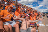 GP AUSTRIA, Circuit Atmosfera - fans in the grandstand.
02.07.2023. Formula 1 World Championship, Rd 10, Austrian Grand Prix, Spielberg, Austria, Gara Day.
- www.xpbimages.com, EMail: requests@xpbimages.com © Copyright: Bearne / XPB Images
