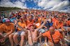 GP AUSTRIA, Circuit Atmosfera - fans in the grandstand.
02.07.2023. Formula 1 World Championship, Rd 10, Austrian Grand Prix, Spielberg, Austria, Gara Day.
- www.xpbimages.com, EMail: requests@xpbimages.com © Copyright: Bearne / XPB Images