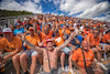 GP AUSTRIA, Circuit Atmosfera - fans in the grandstand.
02.07.2023. Formula 1 World Championship, Rd 10, Austrian Grand Prix, Spielberg, Austria, Gara Day.
- www.xpbimages.com, EMail: requests@xpbimages.com © Copyright: Bearne / XPB Images