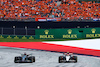 GP AUSTRIA, George Russell (GBR) Mercedes AMG F1 W14 e Yuki Tsunoda (JPN) AlphaTauri AT04.
02.07.2023. Formula 1 World Championship, Rd 10, Austrian Grand Prix, Spielberg, Austria, Gara Day.
- www.xpbimages.com, EMail: requests@xpbimages.com © Copyright: Moy / XPB Images