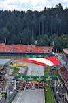 GP AUSTRIA, The grid before the partenza of the race.
02.07.2023. Formula 1 World Championship, Rd 10, Austrian Grand Prix, Spielberg, Austria, Gara Day.
- www.xpbimages.com, EMail: requests@xpbimages.com © Copyright: Moy / XPB Images