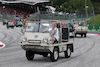 GP AUSTRIA, Nyck de Vries (NLD) AlphaTauri on the drivers' parade.
02.07.2023. Formula 1 World Championship, Rd 10, Austrian Grand Prix, Spielberg, Austria, Gara Day.
- www.xpbimages.com, EMail: requests@xpbimages.com © Copyright: Moy / XPB Images