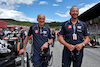 GP AUSTRIA, (L to R): Franz Tost (AUT) AlphaTauri Team Principal with Peter Bayer, AlphaTauri Chief Executive Officer on the grid.
02.07.2023. Formula 1 World Championship, Rd 10, Austrian Grand Prix, Spielberg, Austria, Gara Day.
- www.xpbimages.com, EMail: requests@xpbimages.com © Copyright: Moy / XPB Images