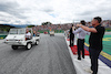 GP AUSTRIA, Tom Kristensen (DEN) FIA Drivers' Commission President with Nico Hulkenberg (GER) Haas F1 Team e Kevin Magnussen (DEN) Haas F1 Team on the drivers' parade.
02.07.2023. Formula 1 World Championship, Rd 10, Austrian Grand Prix, Spielberg, Austria, Gara Day.
- www.xpbimages.com, EMail: requests@xpbimages.com © Copyright: Moy / XPB Images
