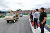 GP AUSTRIA, Ted Kravitz (GBR) Sky Sports Pitlane Reporter with Lando Norris (GBR) McLaren e Oscar Piastri (AUS) McLaren on the drivers' parade.
02.07.2023. Formula 1 World Championship, Rd 10, Austrian Grand Prix, Spielberg, Austria, Gara Day.
- www.xpbimages.com, EMail: requests@xpbimages.com © Copyright: Moy / XPB Images
