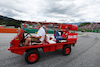 GP AUSTRIA, Carlos Sainz Jr (ESP) Ferrari on the drivers' parade.
02.07.2023. Formula 1 World Championship, Rd 10, Austrian Grand Prix, Spielberg, Austria, Gara Day.
- www.xpbimages.com, EMail: requests@xpbimages.com © Copyright: Moy / XPB Images