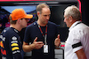 GP AUSTRIA, (L to R): Max Verstappen (NLD) Red Bull Racing with Oliver Mintzlaff (GER) Red Bull Racing Chief Executive Officer e Dr Helmut Marko (AUT) Red Bull Motorsport Consultant.
02.07.2023. Formula 1 World Championship, Rd 10, Austrian Grand Prix, Spielberg, Austria, Gara Day.
 - www.xpbimages.com, EMail: requests@xpbimages.com © Copyright: Coates / XPB Images