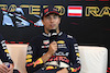 GP AUSTRIA, Sergio Perez (MEX) Red Bull Racing in the post race FIA Press Conference.
02.07.2023. Formula 1 World Championship, Rd 10, Austrian Grand Prix, Spielberg, Austria, Gara Day.
- www.xpbimages.com, EMail: requests@xpbimages.com © Copyright: XPB Images